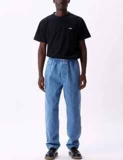 Obey Clothing Easy Denim Pant - Light Indigo 11 Obey Clothing Easy Denim Pant - Light Indigo -Fatbuddha Store easy denim pant light indigo p35644 121072 medium