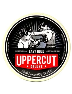 Uppercut Deluxe Easy Hold β Light Hold Natural Matte Finish Hair Pomade (Woody Tobacco Scent)