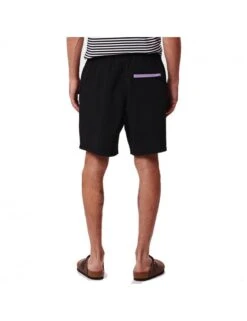 Obey Clothing Easy Relaxed Track Shorts - Black 9 Obey Clothing Easy Relaxed Track Shorts - Black -Fatbuddha Store easy relaxed track shorts black p31922 109265 medium