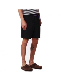Obey Clothing Easy Relaxed Track Shorts - Black 10 Obey Clothing Easy Relaxed Track Shorts - Black -Fatbuddha Store easy relaxed track shorts black p31922 109266 medium