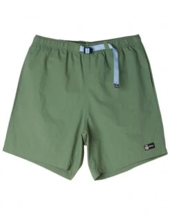 Obey Clothing Easy Relaxed Track Shorts - Wave