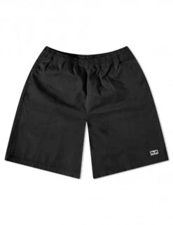 Obey Clothing Easy Relaxed Twill Shorts - Black
