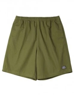 Obey Clothing Easy Relaxed Twill Shorts - Field Green