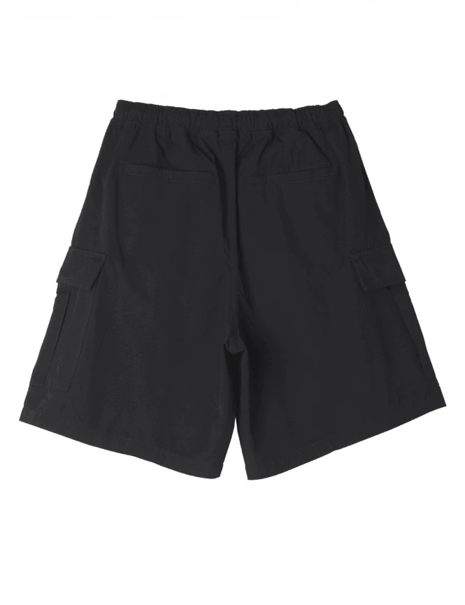 Obey Clothing Easy Ripstop Cargo Shorts - Black 3 Obey Clothing Easy Ripstop Cargo Shorts - Black