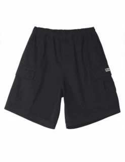 Obey Clothing Easy Ripstop Cargo Shorts - Black 5 Obey Clothing Easy Ripstop Cargo Shorts - Black -Fatbuddha Store easy ripstop cargo shorts black p35988 120596 medium