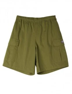 Obey Clothing Easy Ripstop Cargo Shorts - Field Green