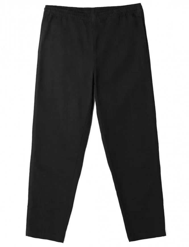 Obey Clothing Easy Twill Pants - Black 3 Obey Clothing Easy Twill Pants - Black