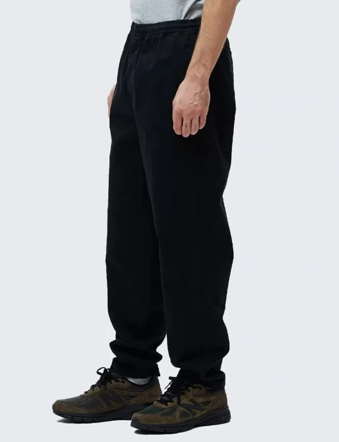 Obey Clothing Easy Twill Pants - Black 5 Obey Clothing Easy Twill Pants - Black - Image 3