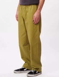 Obey Clothing Easy Twill Pants - Field Green -Fatbuddha Store easy twill pants field green p35635 120949 medium