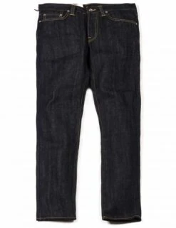 ED-39 Regular Loose Red Selvedge Jeans - Unwashed