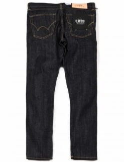 ED-39 Regular Loose Red Selvedge Jeans - Unwashed 7 ED-39 Regular Loose Red Selvedge Jeans - Unwashed -Fatbuddha Store ed 39 regular loose red selvedge jeans unwashed p24382 85637 medium