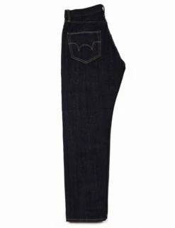 ED-45 Loose Tapered Red Selvedge Jeans - Blue Rinsed -Fatbuddha Store ed 45 loose tapered red selvedge jeans blue rinsed p27058 95785 medium