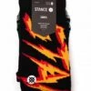Stance Electrified Crew Socks - Black with Neon Pink and Teal Lightning Graphics 2 Stance Electrified Crew Socks - Black with Neon Pink and Teal Lightning Graphics -Fatbuddha Store electrified socks black p28878 99317 medium