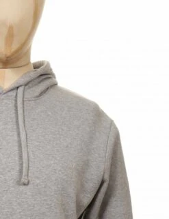 Ellerton Organic Hooded Sweat - Ash Grey -Fatbuddha Store ellerton organic hooded sweat ash grey p29605 102005 medium
