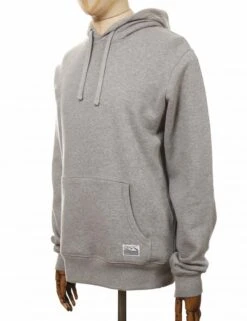 Ellerton Organic Hooded Sweat - Ash Grey -Fatbuddha Store ellerton organic hooded sweat ash grey p29605 102006 medium