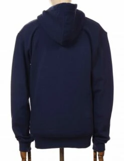 Ellerton Organic Hooded Sweat - Navy -Fatbuddha Store ellerton organic hooded sweat navy p29609 102009 medium