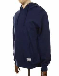 Ellerton Organic Hooded Sweat - Navy -Fatbuddha Store ellerton organic hooded sweat navy p29609 102011 medium