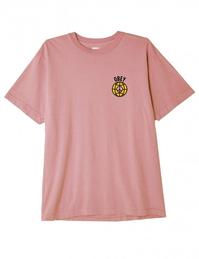 Obey Clothing Empower All Women Tee - Pink Amethyst 3 Obey Clothing Empower All Women Tee - Pink Amethyst