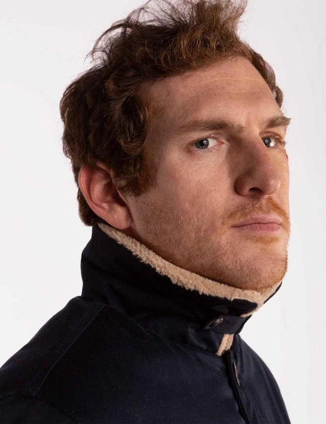 Ernie Jacket - Navy 6 Ernie Jacket - Navy - Image 4