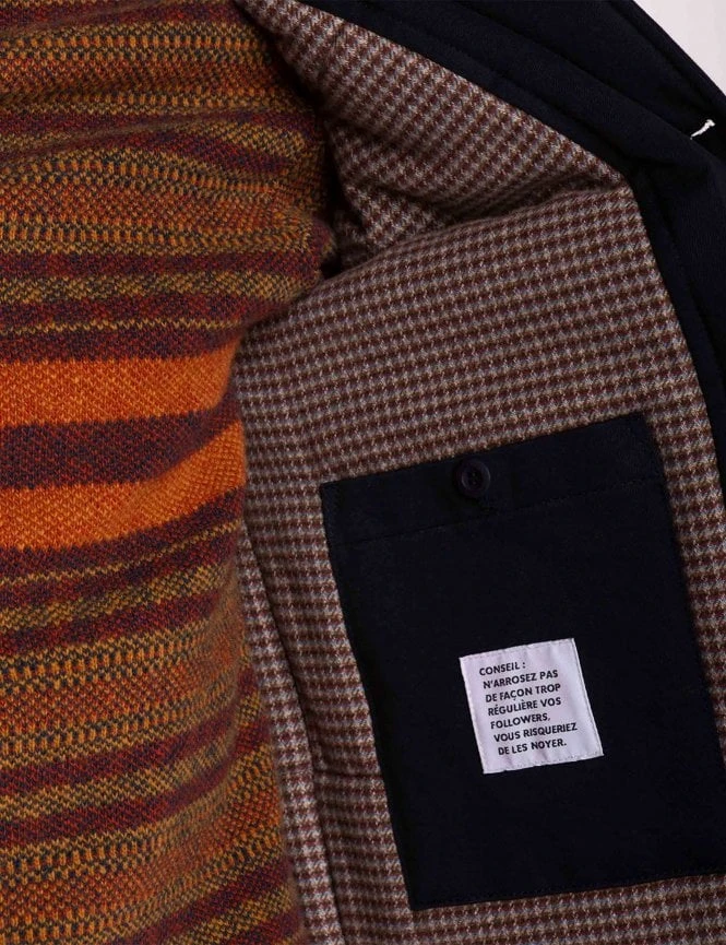 Ernie Jacket - Navy 7 Ernie Jacket - Navy - Image 5