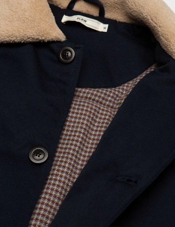 Ernie Jacket - Navy 8 Ernie Jacket - Navy - Image 6