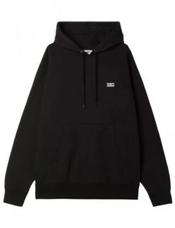 Obey Clothing Established Works Eyes Hooded Sweat - Black