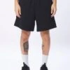 Obey Clothing Established Works Eyes Sweat Shorts - Black -Fatbuddha Store established works eyes sweat shorts black p35626 120978 medium