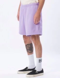 Obey Clothing Established Works Eyes Sweat Shorts - Digital Lavender 7 Obey Clothing Established Works Eyes Sweat Shorts - Digital Lavender -Fatbuddha Store established works eyes sweat shorts digital lavender p35627 120977 medium