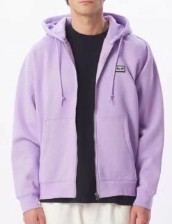 Obey Clothing Established Works Eyes Zip Hood - Digitial Lavender -Fatbuddha Store established works eyes zip hood digitial lavender p35620 120892 medium