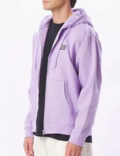 Obey Clothing Established Works Eyes Zip Hood - Digitial Lavender -Fatbuddha Store established works eyes zip hood digitial lavender p35620 120893 medium