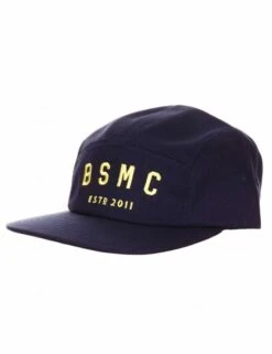 ESTD 5 Panel Hat - Navy/Yellow