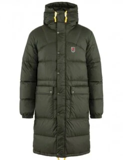 Fjallraven Expedition Long Down Parka - Deep Forest