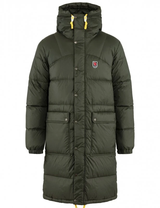 Fjallraven Expedition Long Down Parka - Deep Forest 3 Fjallraven Expedition Long Down Parka - Deep Forest