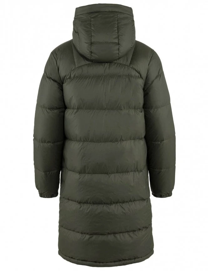 Fjallraven Expedition Long Down Parka - Deep Forest 4 Fjallraven Expedition Long Down Parka - Deep Forest - Image 2
