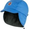 Fjallraven Expedition Padded Cap in UN Blue – Insulated Winter Trapper Hat with Ear Flaps