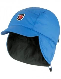 Fjallraven Expedition Padded Cap in UN Blue – Insulated Winter Trapper Hat with Ear Flaps