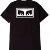 Obey Clothing Eyes 3 Classic Tee - Black -Fatbuddha Store eyes 3 classic tee black p35647 120967 medium