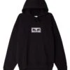 Obey Clothing Eyes Hooded Sweat - Black 2 Obey Clothing Eyes Hooded Sweat - Black -Fatbuddha Store eyes hooded sweat black p30460 105973 medium