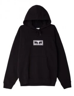 Obey Clothing Eyes Hooded Sweat - Black