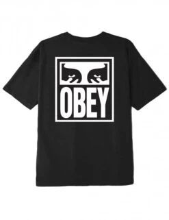 Obey Clothing Eyes Icon 2 Classic Tee - Off Black