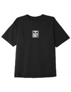 Obey Clothing Eyes Icon 3 Tee - Black