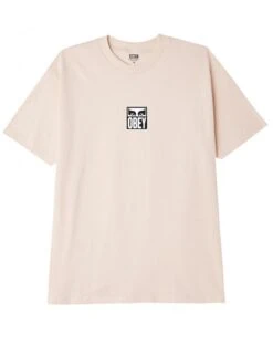 Obey Clothing Eyes Icon 3 Tee - Cream