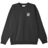 Obey Clothing Eyes Icon Crew Sweat - Black -Fatbuddha Store eyes icon crew sweat black p33622 114545 medium
