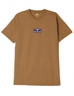 Obey Clothing Eyes Of Obey Classic Tee - Brown Sugar
