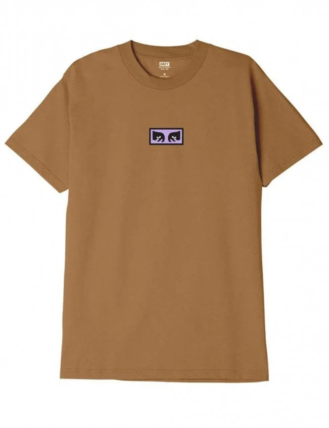 Obey Clothing Eyes Of Obey Classic Tee - Brown Sugar 3 Obey Clothing Eyes Of Obey Classic Tee - Brown Sugar