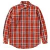 Nudie Jeans Filip Basket Plaid Shirt - Red Poppy 1 Nudie Jeans Filip Basket Plaid Shirt - Red Poppy -Fatbuddha Store filip basket plaid shirt red poppy p34688 117511 medium