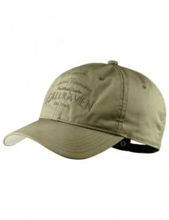 Fjällräven Est. 1960 Forest Green G-1000 Eco - Adjustable Curved Bill Cap