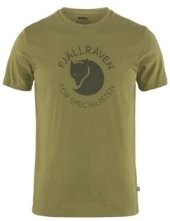 Best Seller 15 Fjallraven Fox Tee - Moss Green