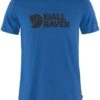 Fjallraven Logo Tee - Alpine Blue -Fatbuddha Store fjallraven logo tee alpine blue p31523 108216 medium
