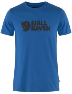 Best Seller 3 Fjallraven Logo Tee - Alpine Blue